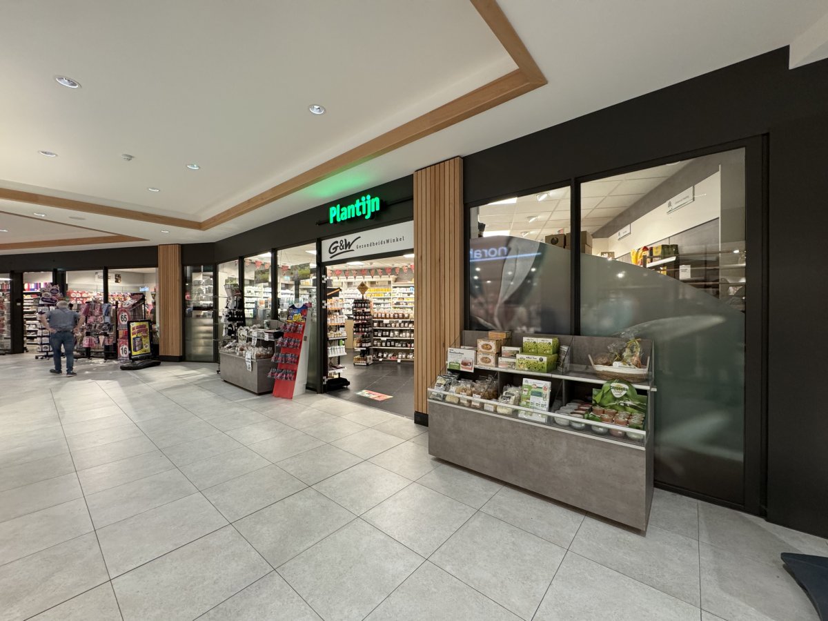 Gezondheidswinkel Plantijn breidt winkel fors uit