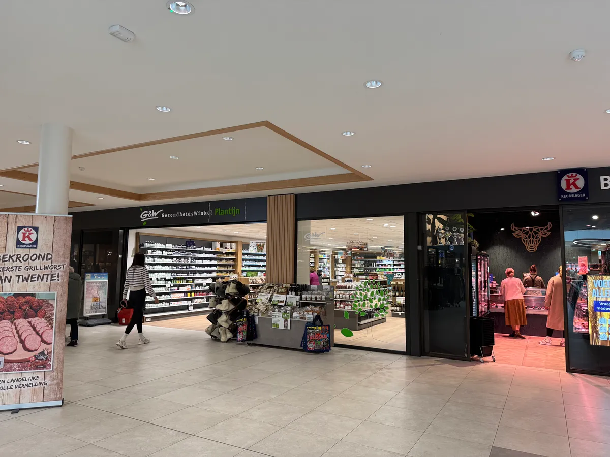 Gezondheidswinkel Plantijn breidt winkel fors uit