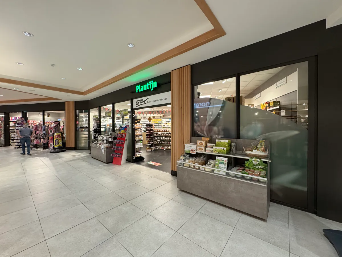Gezondheidswinkel Plantijn breidt winkel fors uit