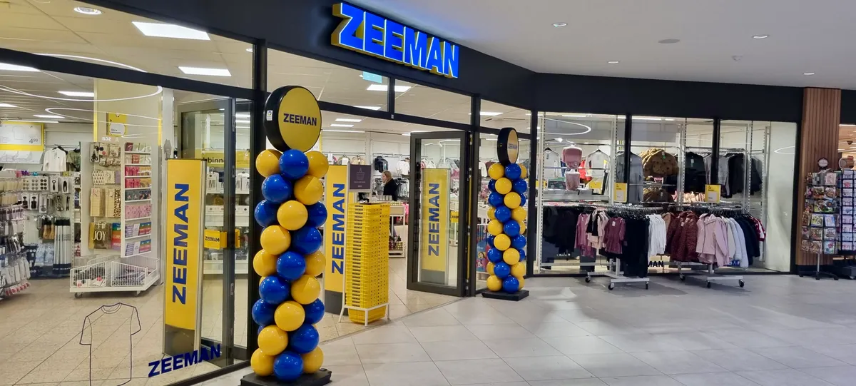 Zeeman vernieuwt winkel in Hogewal met duurzaam concept